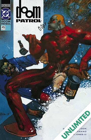 Doom Patrol (1987-1995) #45